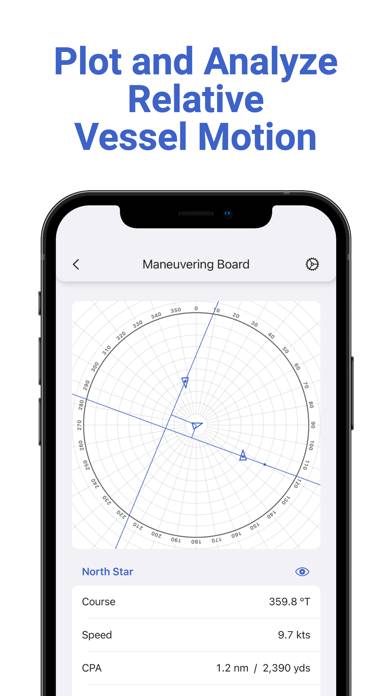 Maneuvering Board App-Screenshot #1
