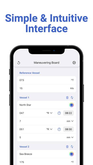 Maneuvering Board App-Screenshot #4