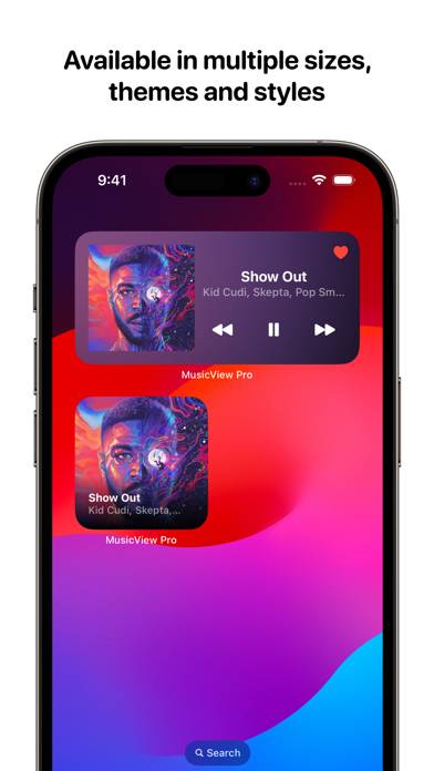 MusicView Pro App preview #2