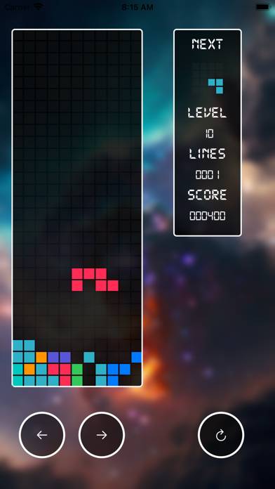 Bricks in a Trouble Captura de pantalla de la aplicación #1