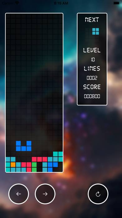 Bricks in a Trouble Captura de pantalla de la aplicación #5