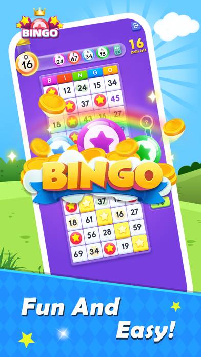 Bingo Club Captura de pantalla de la aplicación #2