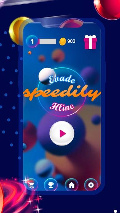 Evade Speedily Hline App screenshot #4