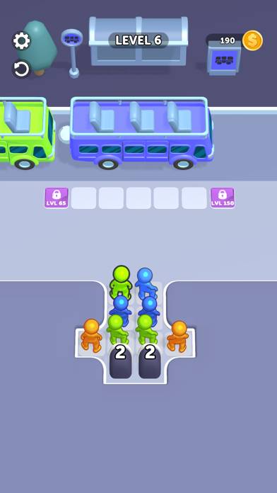 Bus Jam App screenshot #1