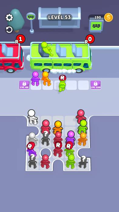 Bus Jam App-Screenshot #2