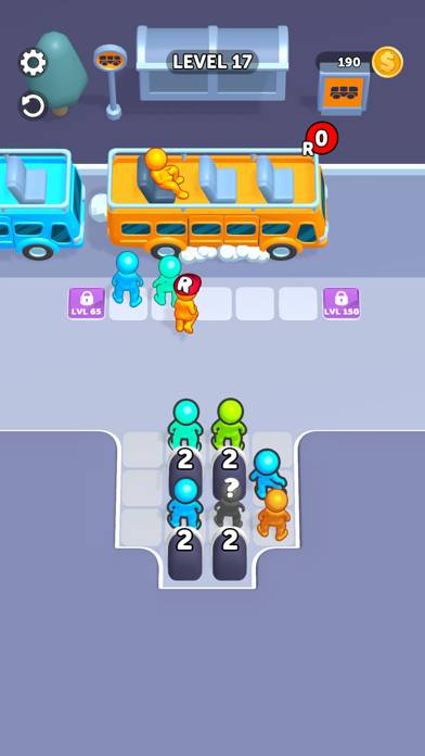 Bus Jam App screenshot #3