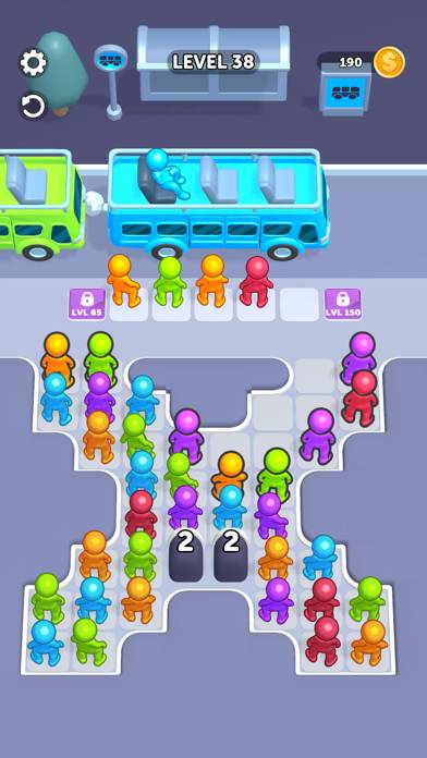 Bus Jam Schermata dell'app #5