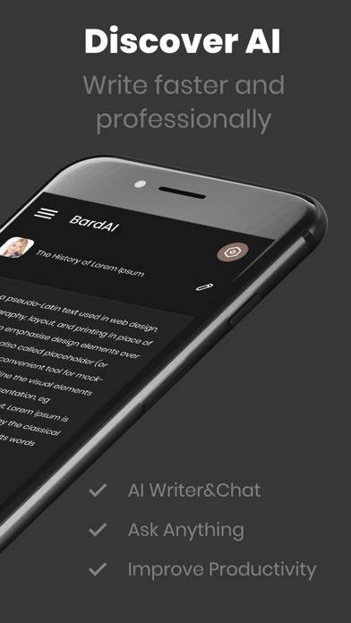 AI ChatBot App-Screenshot #2