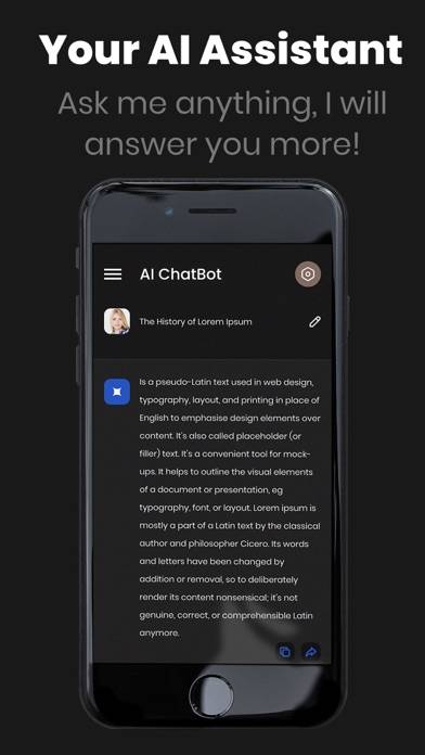 AI ChatBot App screenshot #3