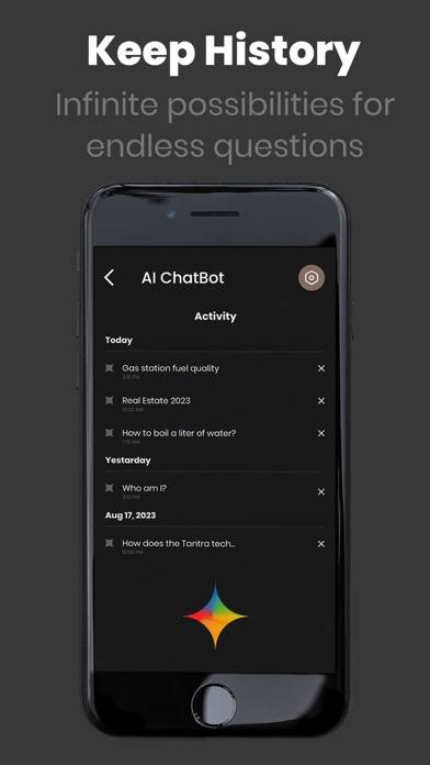 AI ChatBot App screenshot #4
