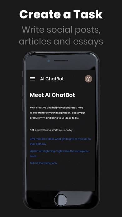 AI ChatBot App-Screenshot #5