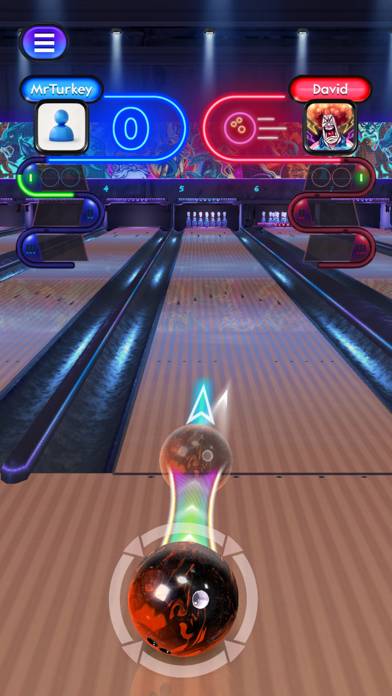 Bowling Fury captura de pantalla