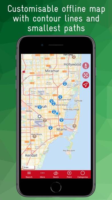 Miami & Ft. Lauderdale Offline App-Screenshot #1