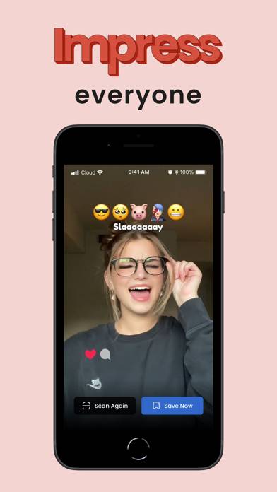 Funmoji: Funny face filters App screenshot