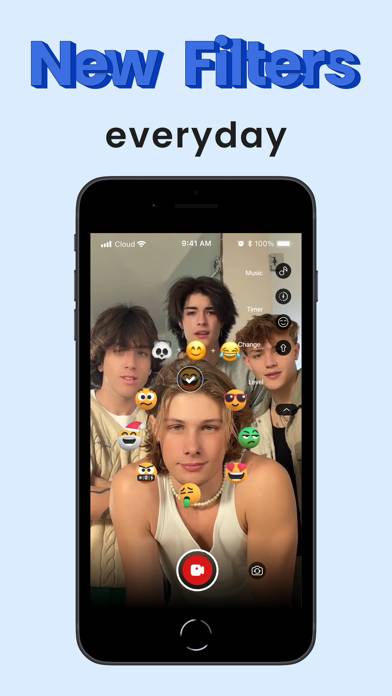 Funmoji: Funny face filters App screenshot