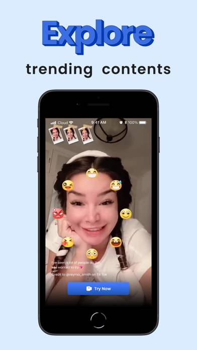 Funmoji: Funny face filters App screenshot