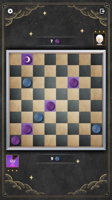 Checkers Deluxe Edition captura de pantalla del juego