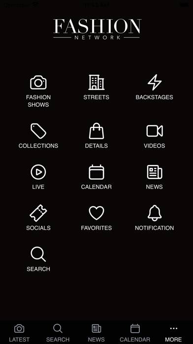 Fashion Network Captura de pantalla de la aplicación #5