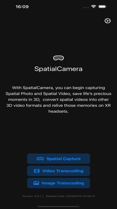 SpatialCamera App skärmdump #4