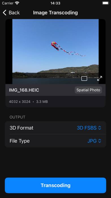 SpatialCamera App skärmdump #6