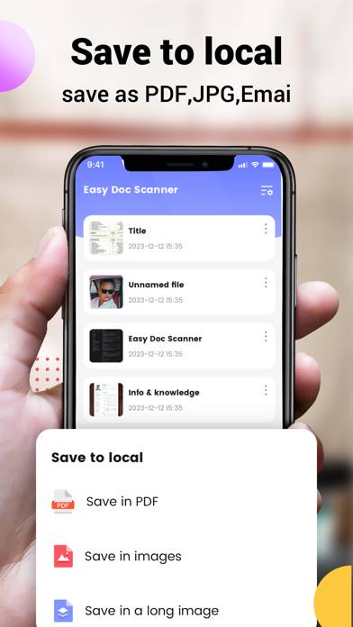 Zen Pdf Pro Schermata dell'app