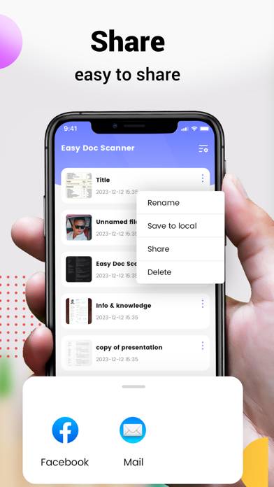 Zen Pdf Pro Schermata dell'app