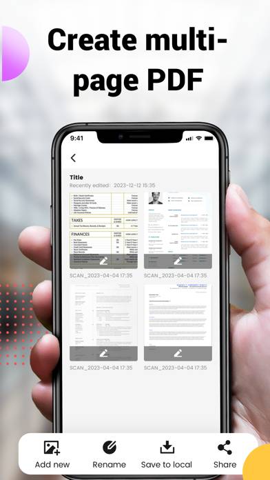 Zen Pdf Pro Schermata dell'app
