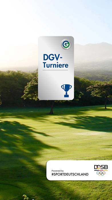 DGV Turniere App-Screenshot #1