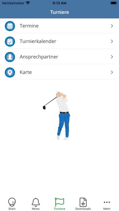 DGV Turniere App-Screenshot #5