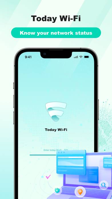 Today WiFi-Speed Test App screenshot #1