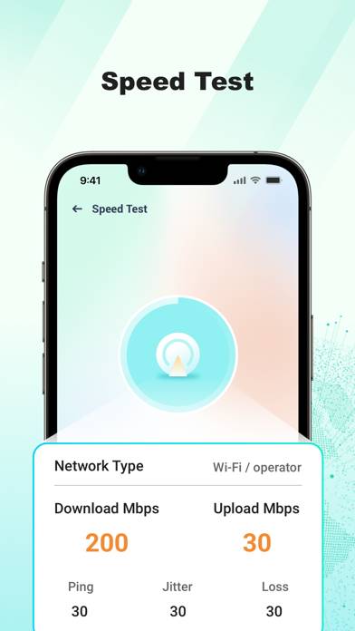 Today WiFi-Speed Test App screenshot #5