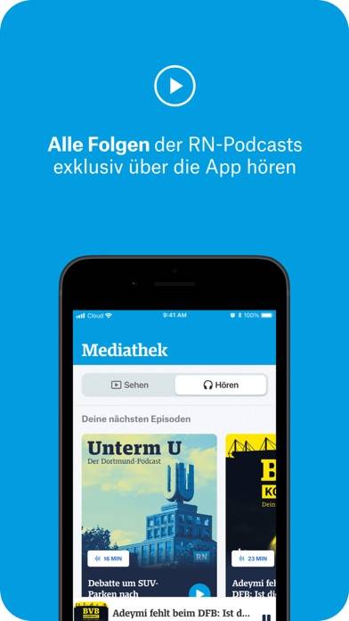 Rn plus App-Screenshot