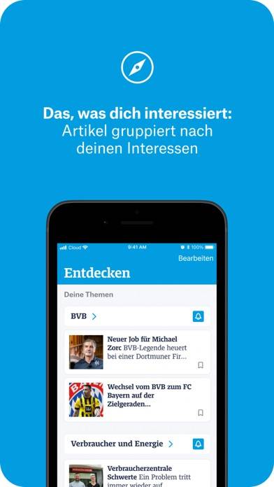 Rn plus App-Screenshot