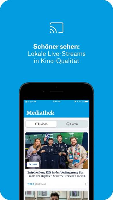 Rn plus App-Screenshot