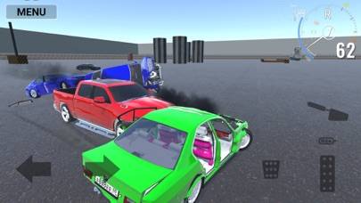 Car Crash Royale Скриншот приложения #2