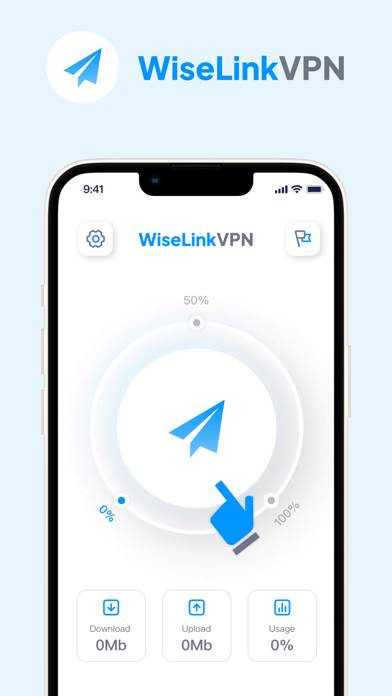 WiseLink VPN Captura de pantalla de la aplicación #1