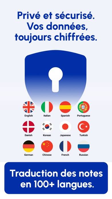 Owll: Prise de notes IA Capture d'écran de l'application