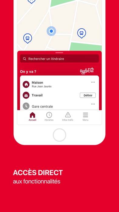 AggloBus Bourges App screenshot