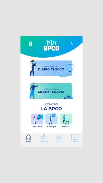 My BPCO Schermata dell'app #4