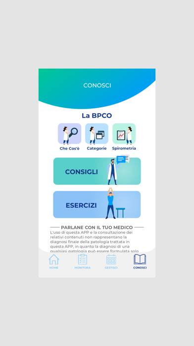 My BPCO Schermata dell'app #5