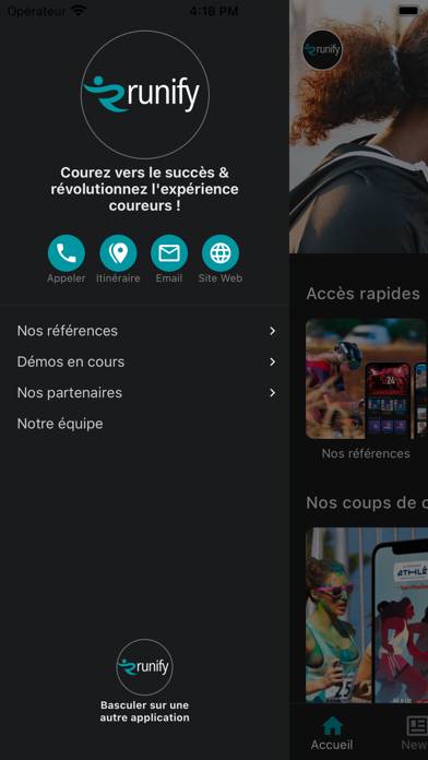 Runify Capture d'écran de l'application #5