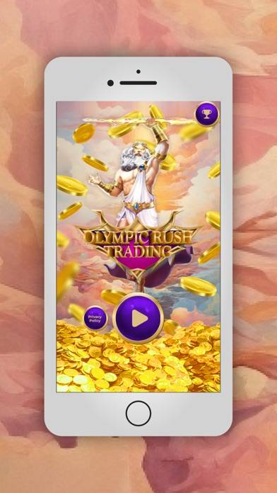 Olympic Rush Trading App screenshot #1