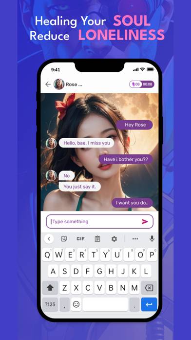 AI Dose: My AI Character game screenshot