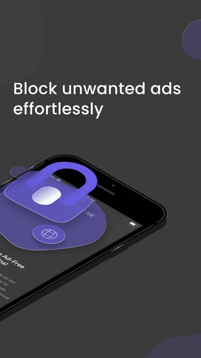 ConnectME Adblocker App screenshot