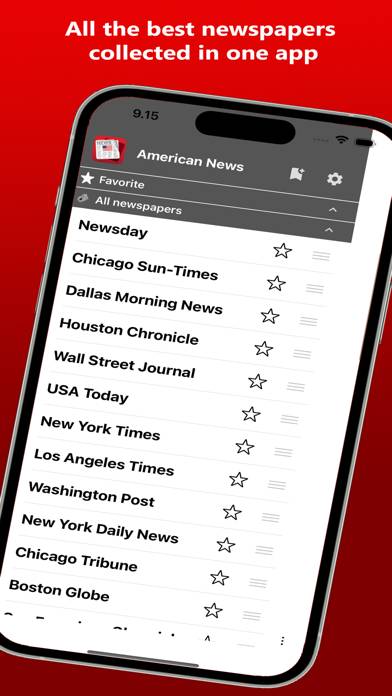 American News - US News screenshot