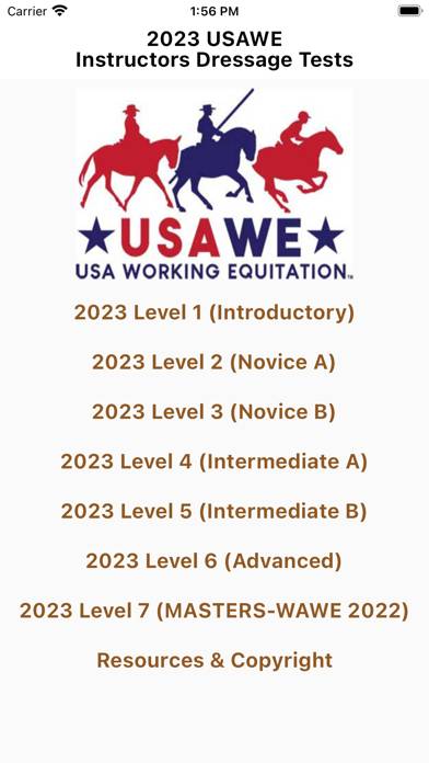 2023 USAWE Instructors App screenshot #1