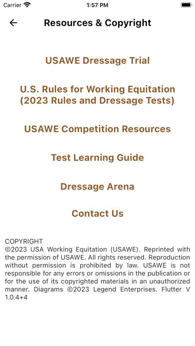 2023 USAWE Instructors App screenshot #6