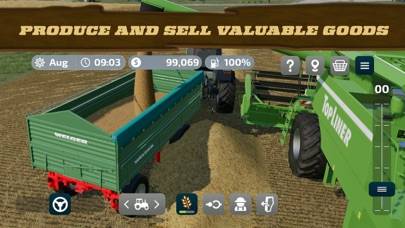 Farming Simulator 23 NETFLIX Schermata dell'app #3