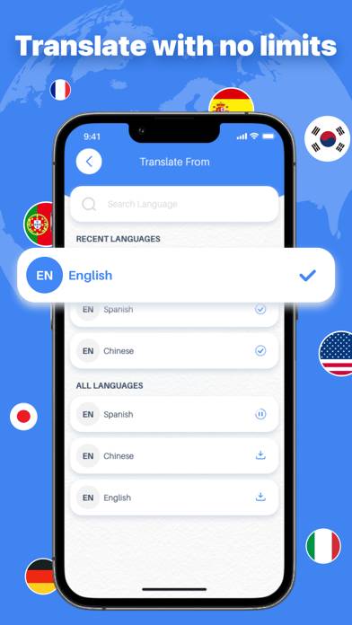 Now translator-Translate App screenshot #5