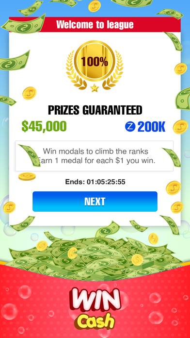 Bubble Crown: Win Real Cash App screenshot #2